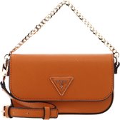 GUESS Sac à épaule bandoulière Sac de soirée Brynlee Micro Mini Flap Pumpkin Orange