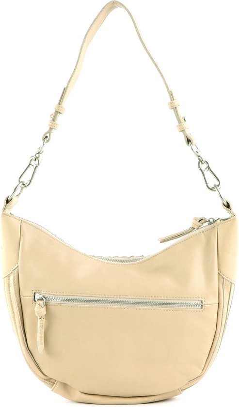 FREDsBRUDER Cuir Sac à épaule bandoulière Sac à épaule Ravi Shoulderbag Beige