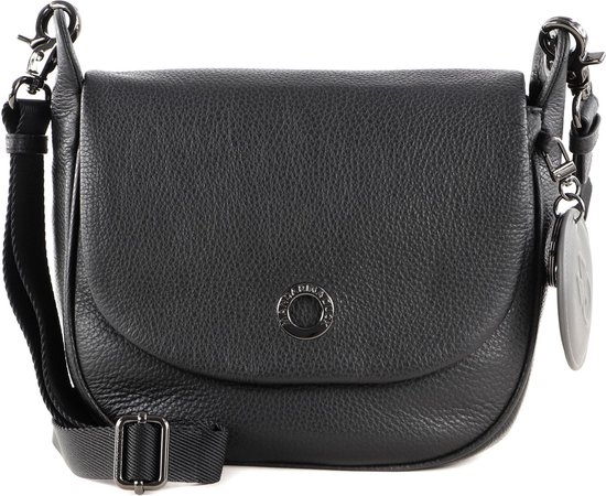 MANDARINA DUCK Mellow Leather Hunting Bag Warm Taupe