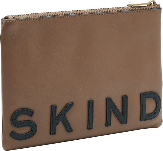 LIEBESKIND BERLIN Utensil zak Aissa Elvis Pouch Clay Bruine