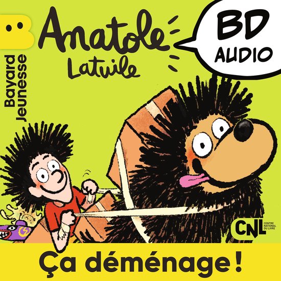 Anatole Latuile - Ça déménage ! - cover