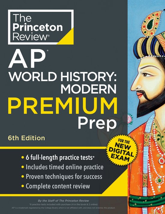 College Test Preparation - Princeton Review AP World History ... - cover