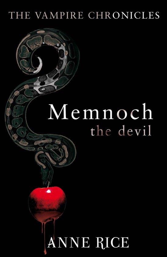 Vampire Chronicles Memnoch The Devil - cover