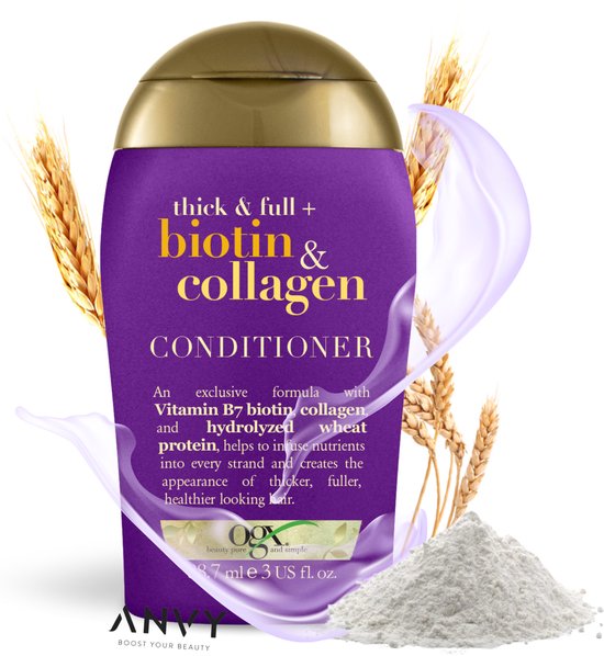 Organix Haircare Biotin & Collagen Thick & Full Trio