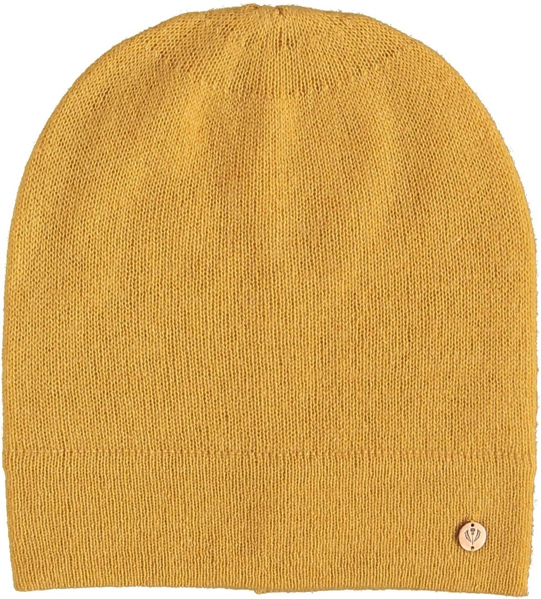 FRAAS Dop Pure Cashmere Knit Hat Banana Geel