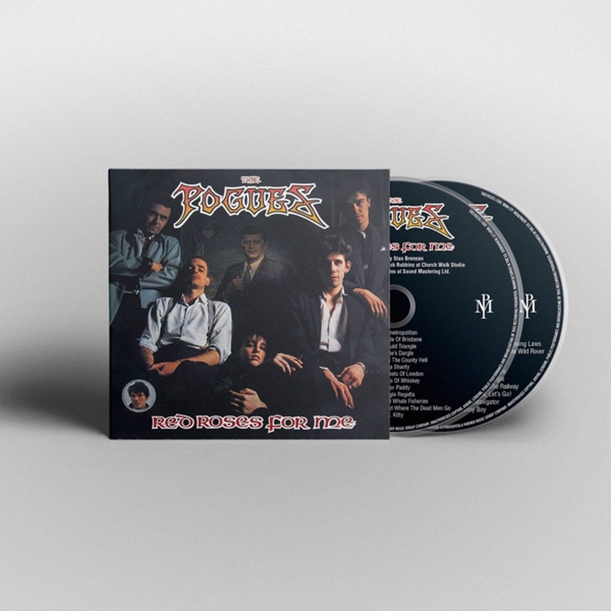Pogues - Red Roses for Me (2Cd)