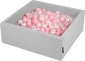 200 gris clair : rose/nacre/transparent