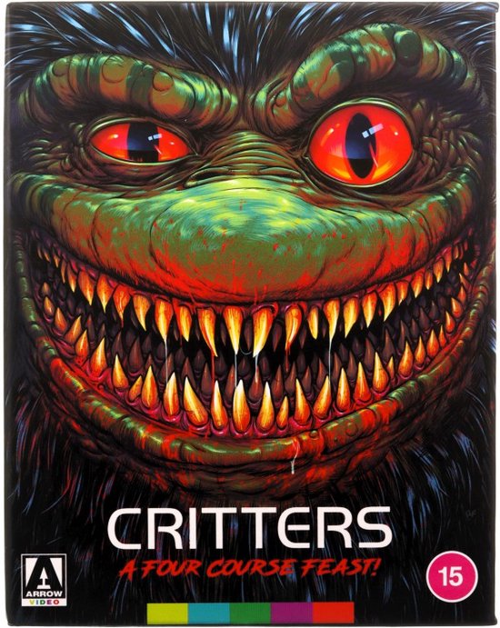 Critters - Collectie - A Four Course Feast - Blu-ray - Import