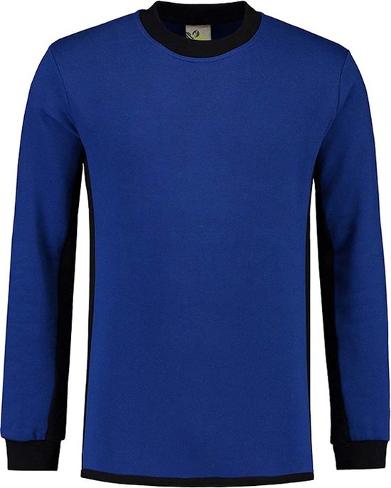 L&S Workwear Pull contrasté XL