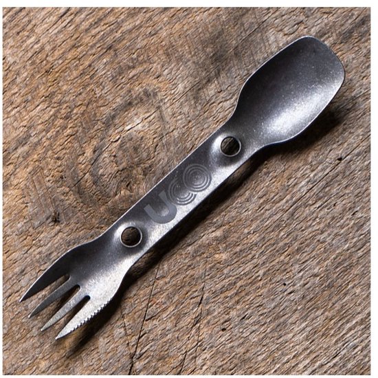UCO - Utility Spork - Titanium van UCO — afbeelding 5