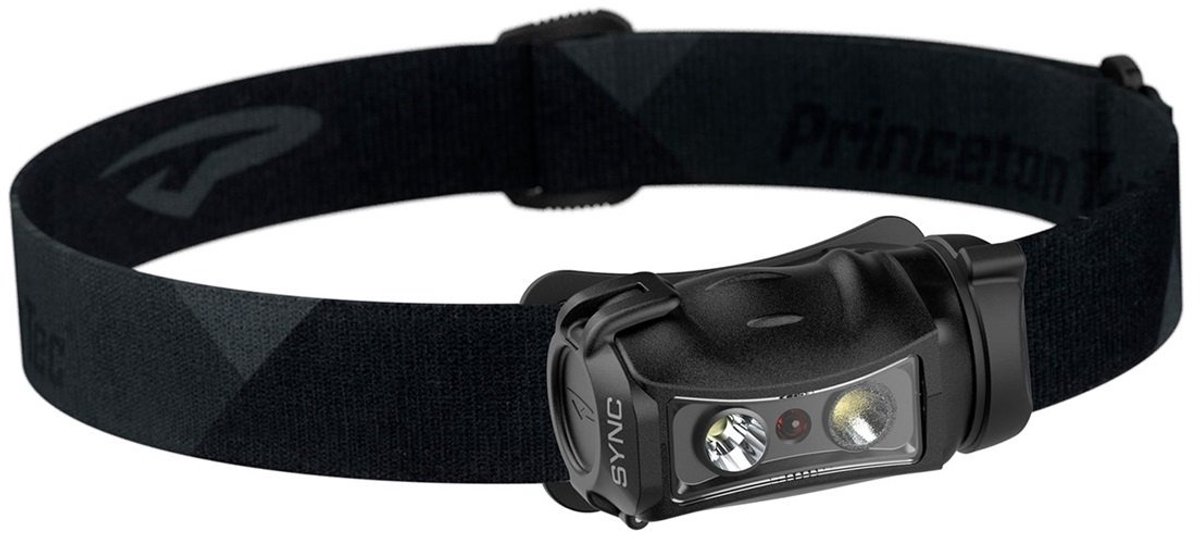 Princeton Tec Hoofdlamp Sync Black/Dark Grey