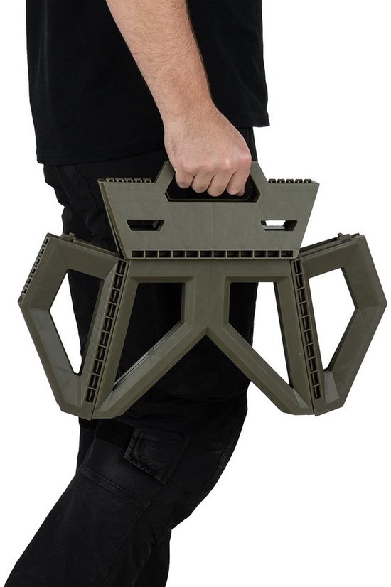 Fosco Opvouwbare outdoor kruk klein van Fosco — afbeelding 5