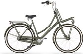 Popal Daily Dutch Prestige N7 - Transportfiets - Stadsfiets - Dames - 59 centimeter - Legergroen