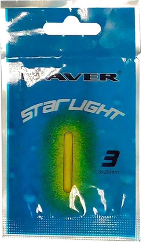 Maver Starlight - Bâtons Lumineux 3 Pièces 39MM