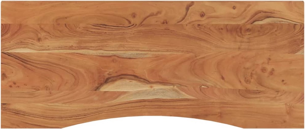 Houten bureau blad van massief acaciahout - 140x60 cm
