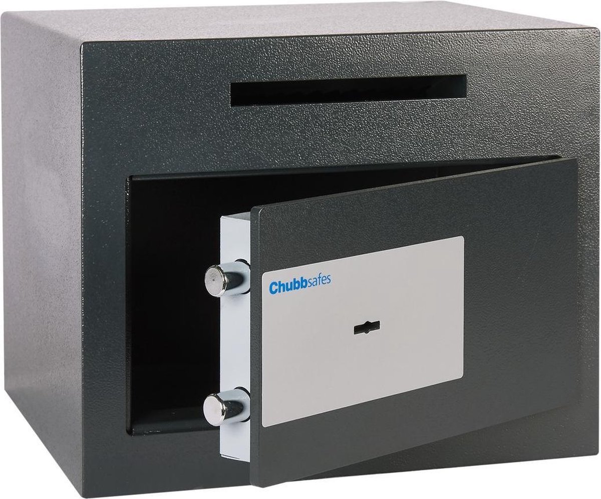 LIPS Chubbsafes Sigma 30KL afstort kluis met gleuf - dubbelbaard sleutelslot