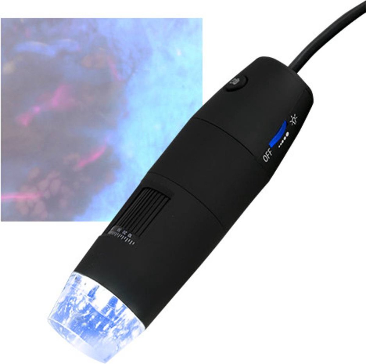 Bol.com PCE Instruments PCE-MM 200UV PCE-MM 200UV Digitale microscoop aanbieding