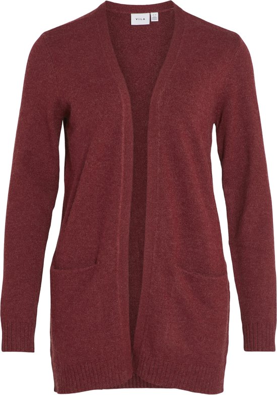 VILA VIRIL OPEN L/S KNIT CARDIGAN - NOOS Dames Vest - Maat S