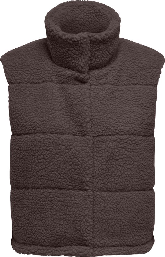 Only Sandra Teddy Bodywarmer Dames - Maat M