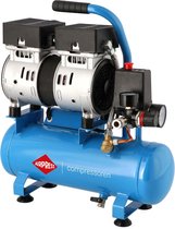 Airpress L 6-105 Silent Compressor - Olievrij - 6L - 8 bar