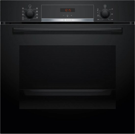 Bosch Serie 4 HBA534EB3 71 l 3400 W Zwart
