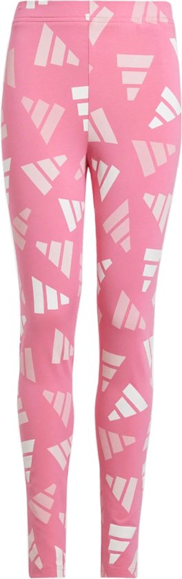 Adidas Seasonal Essentials Logo Celebration Leggings Roze 9-10
