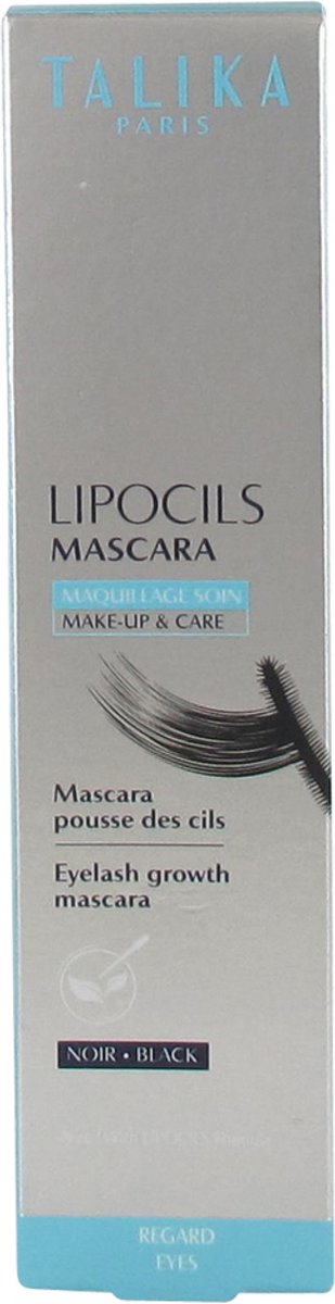 Goedkoopste Talika Mascara Lipocils Black