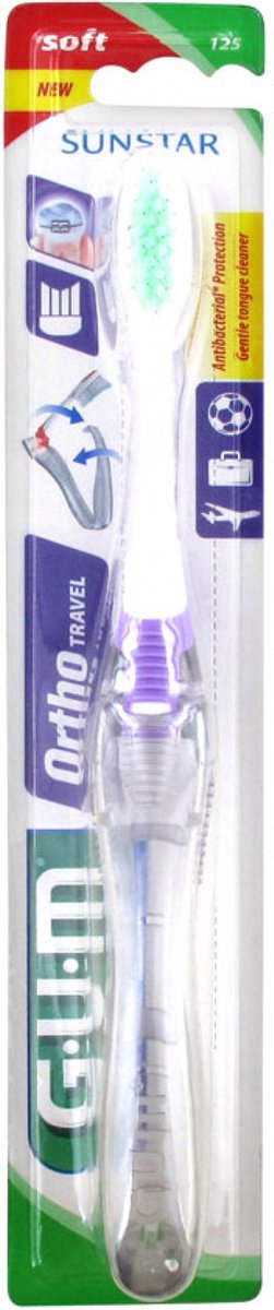 Goedkoopste Gum Orthodontic Toothbrush Travel 125