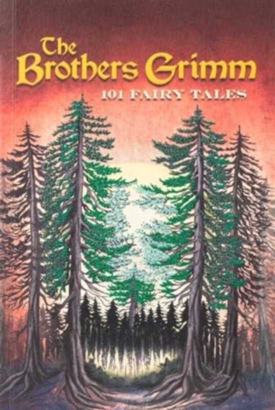 Crafted Classics- Brothers Grimm: 101 Fairy Tales (Keepsake  ... - cover