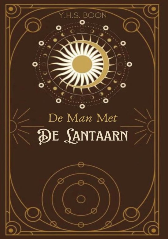 De man met de lantaarn - cover
