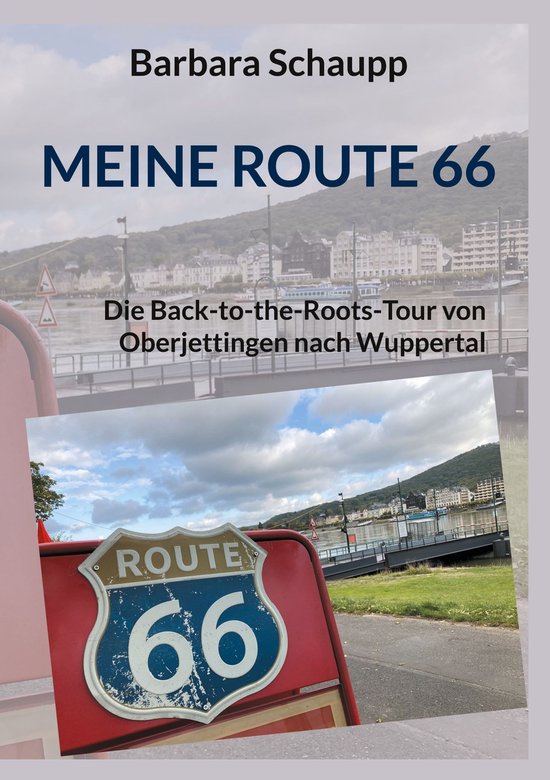 Meine Route 66 - cover