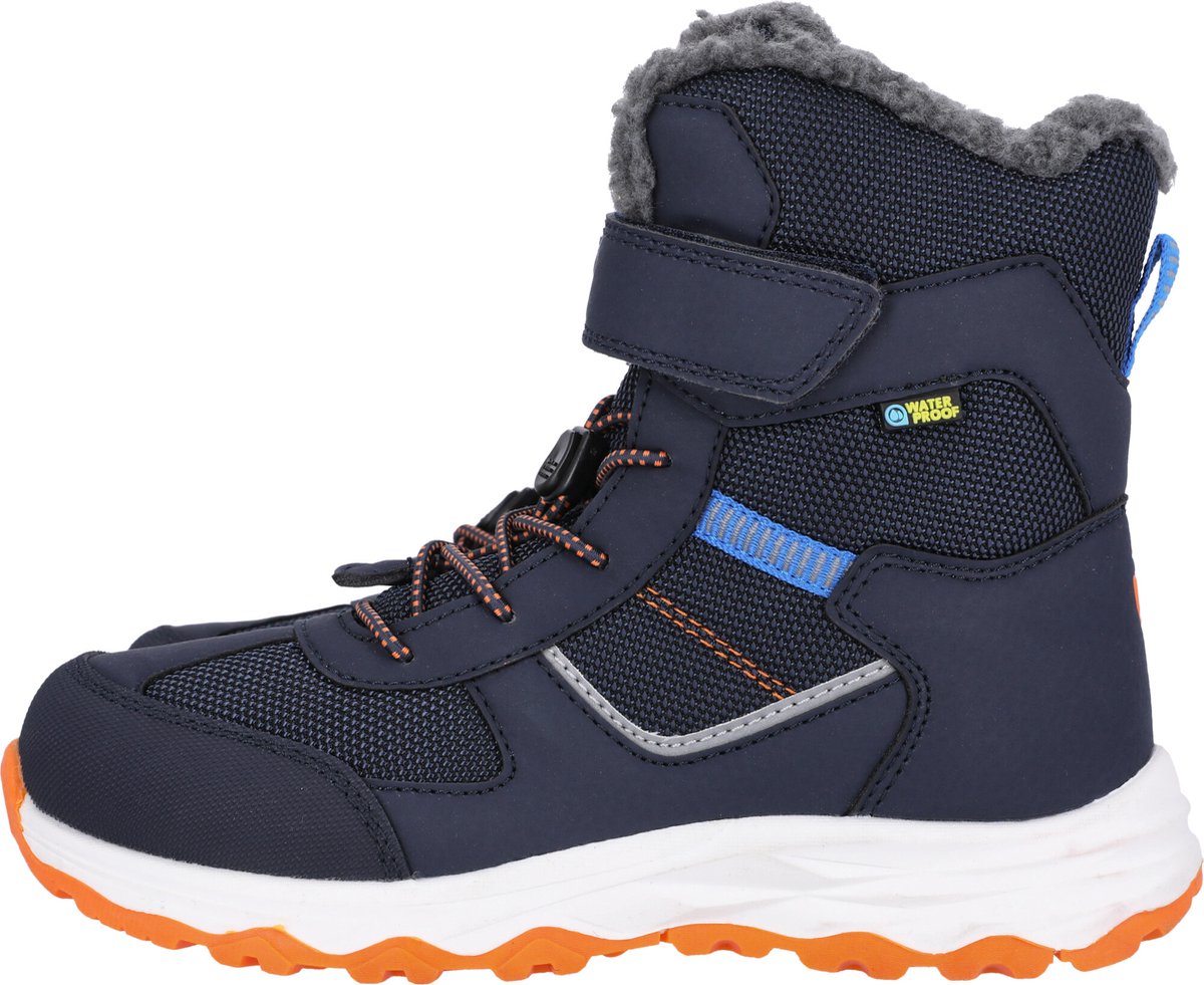 ZIGZAG Winterstiefel Balful Blauw