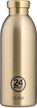 24Bottles Clima Utilisation quotidienne 500 ml Acier inoxydable Noir, Blanc