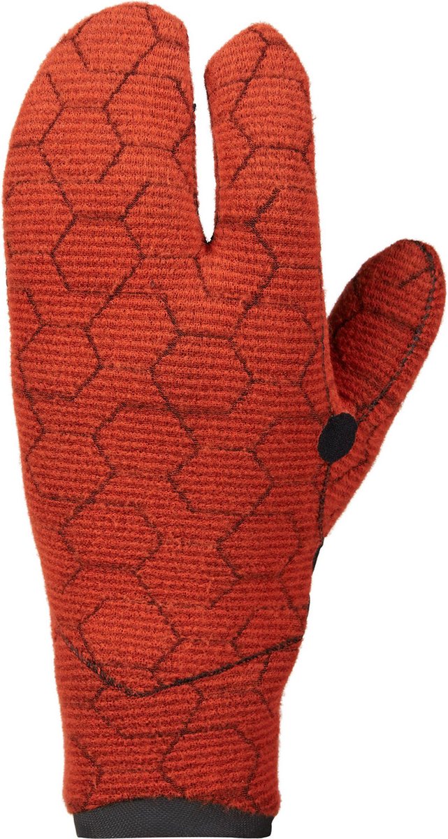 Mystic Supreme 5mm Lobster Gloves - Black