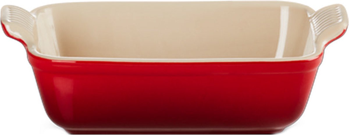 Le Creuset ovenschaal 19 cm Rood
