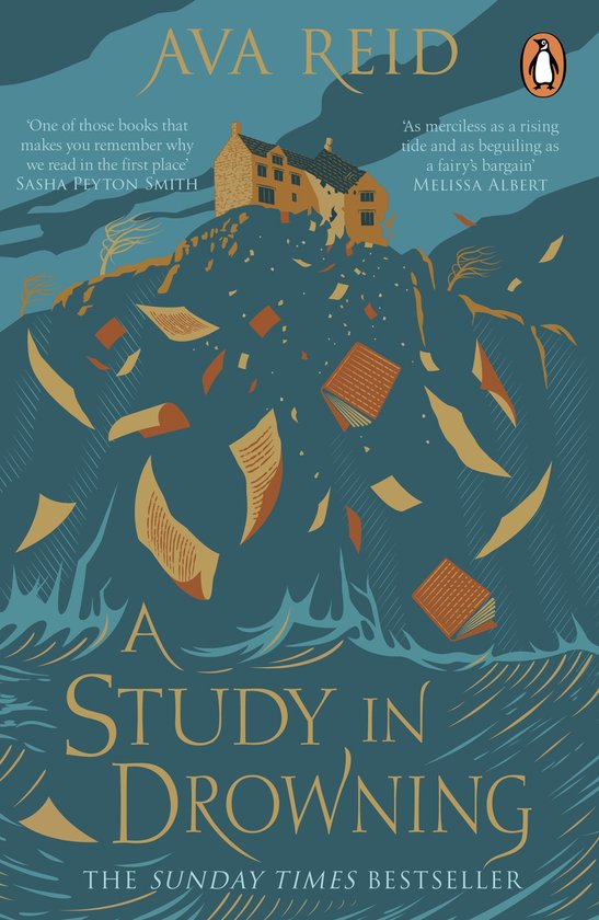 A Study in Drowning - cover