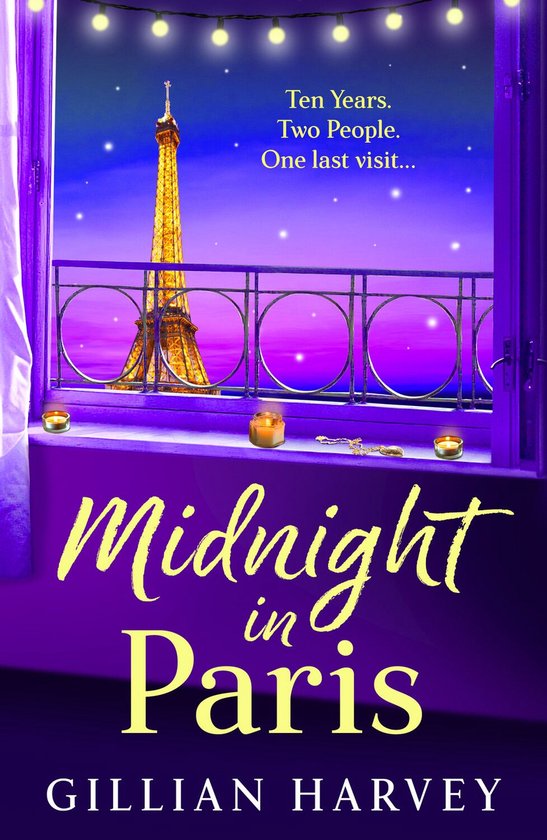 Midnight in Paris - cover