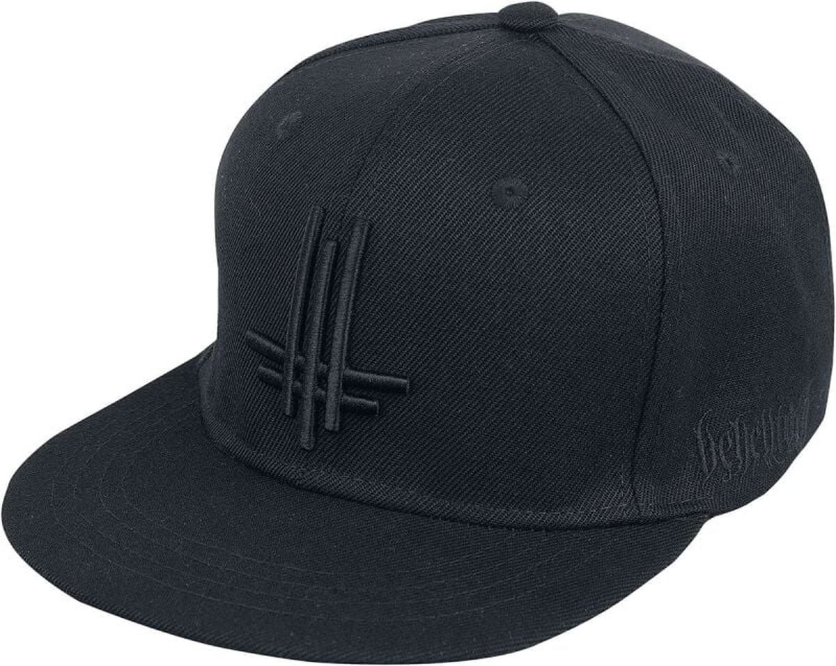 Behemoth Logo Heren Cap - zwart - Standard