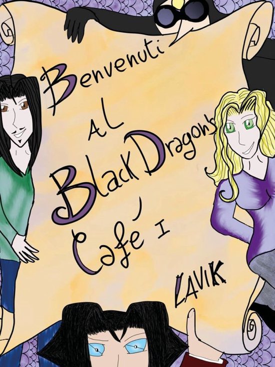 Benvenuti al Black Dragon's Café I - cover