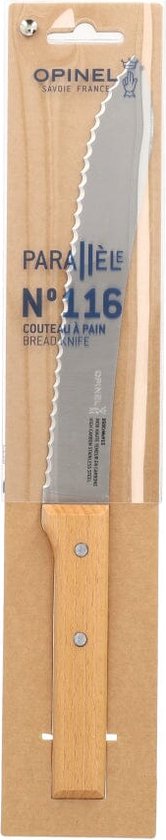 Couteau à pain Opinel Parallèle - 21 cm - No 116