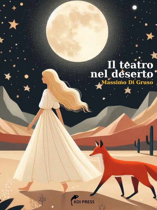 Il teatro nel deserto - cover