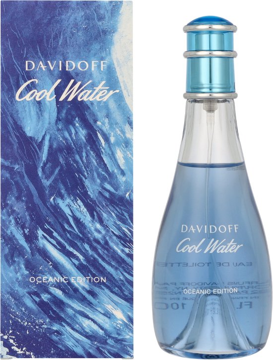 Davidoff Cool Water Édition Oceanic Edt W 100 Ml