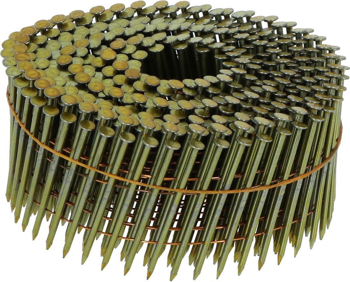 Kibani spijkers 50 mm blank 1 rol | bol.com