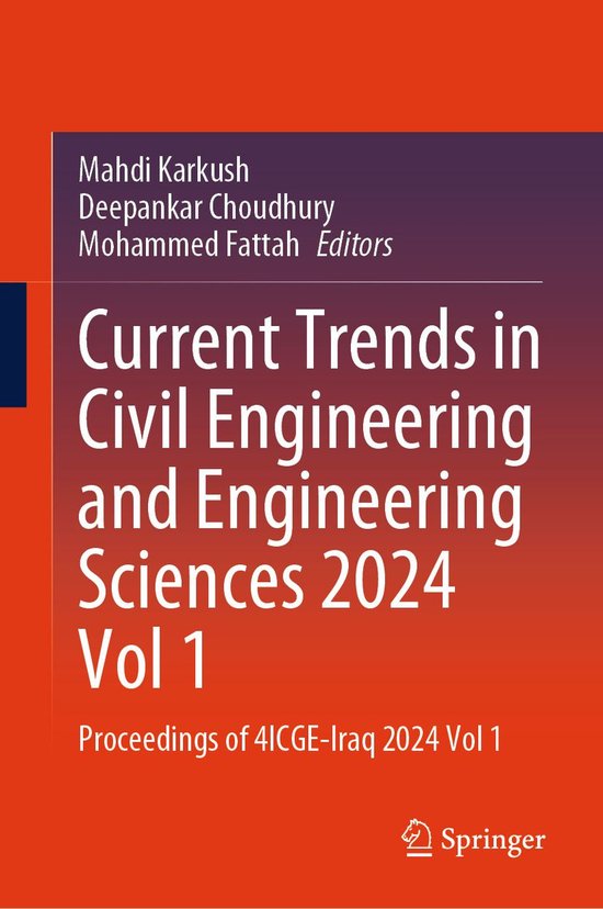 Engineering (R0) - Current Trends in Civil Engineering and E ... - cover