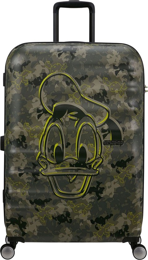 American Tourister Disney trolley - Donald Duck Camo - 96L - 77 cm