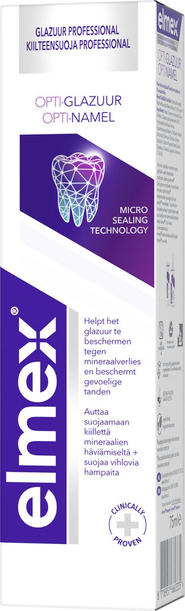 Goedkoopste Elmex Tandpasta Professional OptiGlazuur Protection 75 ml