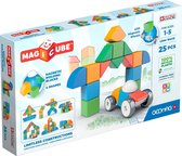 Geomag | Magicube Gerecycled 4 Vormen Kleine Wereld 25 Stuks