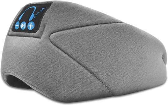 Slaapmasker met Bluetooth-koptelefoon, 3D