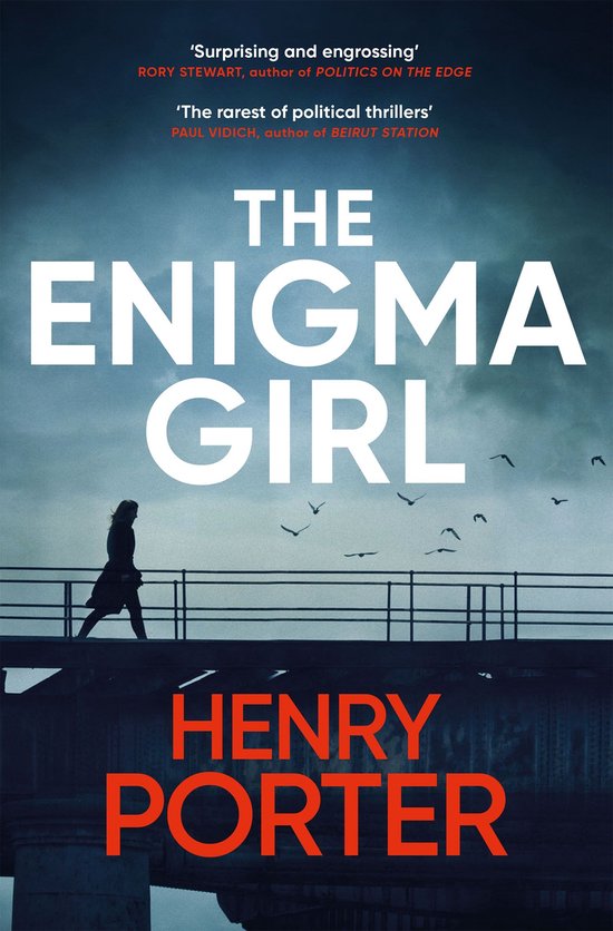 The Enigma Girl - cover