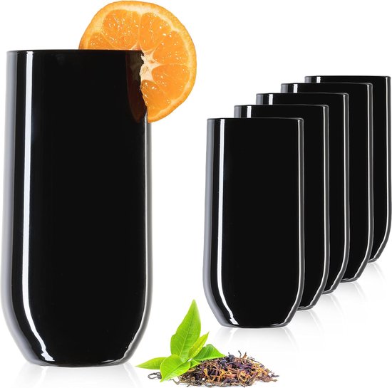 Set van 6 rode wijn Glazen Summer Breeze 460 ml kopen